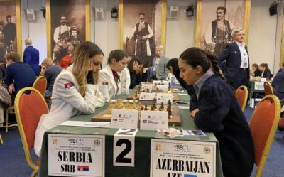 Azərbaycanın şahmat millisi Avropa çempionatında gümüş medal qazandı