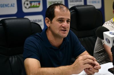 Elmar Baxşıyev: “Futbolçuları öz güclərinə inandırmağa çalışdıq”