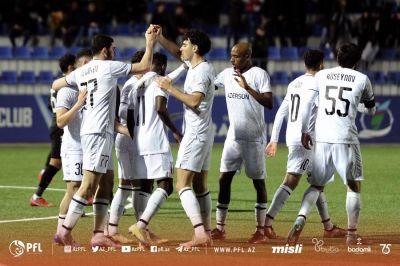 “Qarabağ”dan 500-cü qələbə