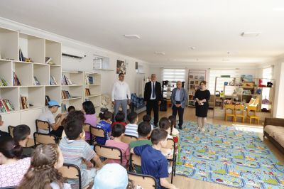 Azərbaycan Şahmat Federasiyası “Ümid yeri”ni ziyarət edib