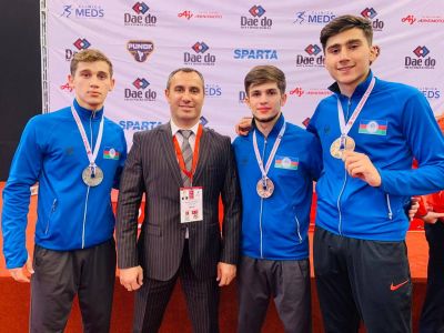 Karateçilərimiz Çilidəki dünya çempionatını 4 medalla başa vurub