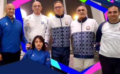 Azərbaycan para-üzgüçüləri lisenziya xarakterli dünya çempionatına yollanıblar