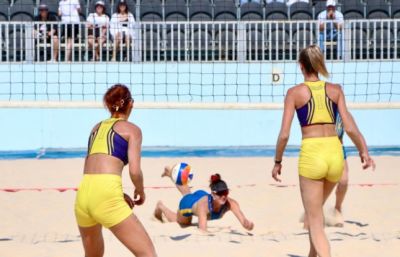 Çimərlik voleybolu üzrə Azərbaycan çempionatına start verilib