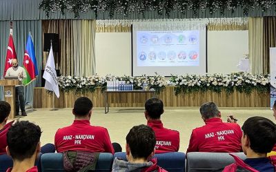 AMADA “Araz-Naxçıvan” klubu üçün antidopinq maarifləndirmə seminarı keçirib