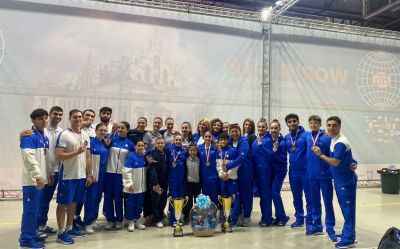 Azərbaycanın gimnastları növbəti dəfə Dünya Kubokları seriyasının qalibi olublar