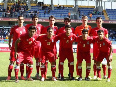 U-17 Makedoniya ilə heç-heçə oynadı
