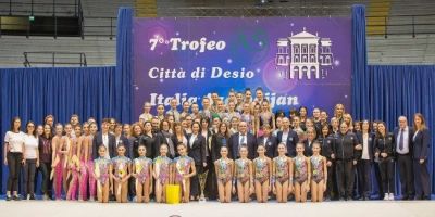 Azərbaycan və İtaliya gimnastları arasında yoldaşlıq görüşü