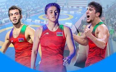 Azərbaycanın 25 güləşçisi dünya çempionatında mübarizə aparacaq