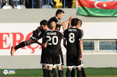 “Qarabağ” çempionluğa 1 addım da yaxınlaşdı