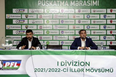 I divizionun püşkü atıldı