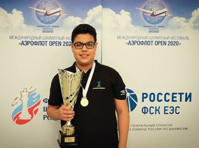 Azərbaycanlı şahmatçı Moskvada keçirilən turnirin qalibi oldu
