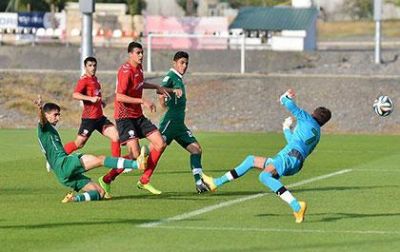 “Qəbələ”nin hücumçusu penta-trik etdi