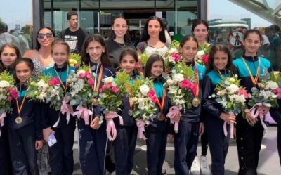 Bədii gimnastlarımız beynəlxalq turnirdə 30 medal qazanıblar