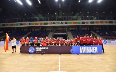 İspaniya millisi Bakıda çempion oldu