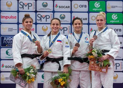 Cüdoçumuz Qran-Pridə gümüş medal qazandı