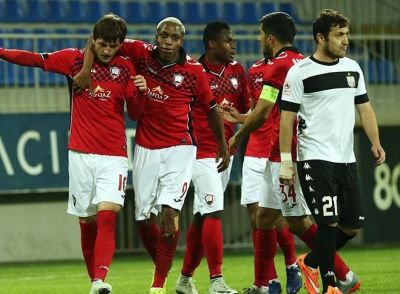 “Qəbələ” “Neftçi”yə qalib gəldi