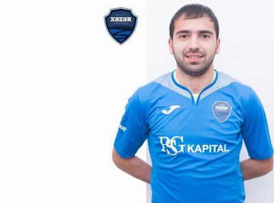 “Kəpəz”in futbolçusu “Xəzər”də