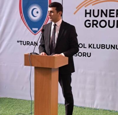 Tural Piriyev: “Huner Group”un sponsorluğu bölgəyə bağlılıq və fədakarlıqdır”