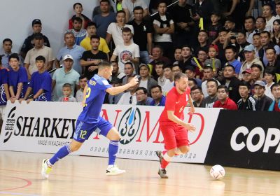 Qazaxıstan - Azərbaycan oyununda 8 qol