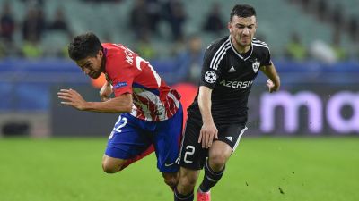 “Qarabağ” “Atletiko”dan xal aldı