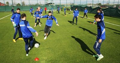 “Qarabağ”  Antalyada təlim-məşq toplanışını davam etdirir