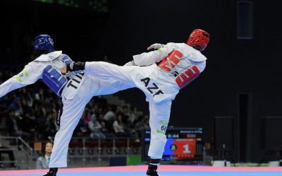 Dünya çempionatı: Taekvondoçunun rəqibi bəlli olub