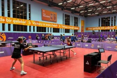 lll MDB Oyunları: Azərbaycanın qadınlardan ibarət stolüstü tennis komandası finalda