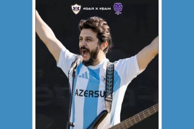 “Qarabağ”ın oyunundan öncə konsert olacaq