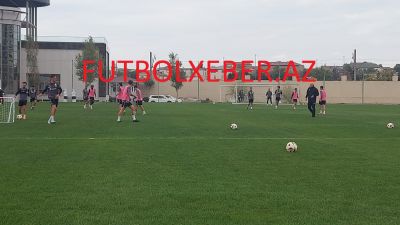 “Neftçi” Samir Abasovun rəhbərliyi altında ilk məşqə çıxıb