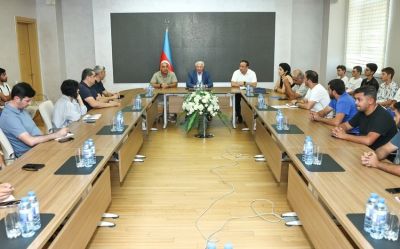 Azərbaycan milliləri Gədəbəydə təlim-məşq toplanışında iştirak edəcəklər