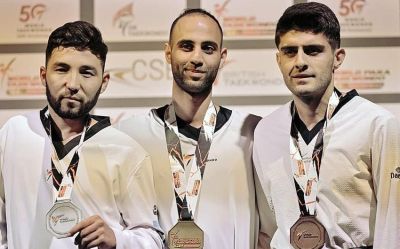 Azərbaycan parataekvondoçusu İngiltərədə bürünc medal qazanıb
