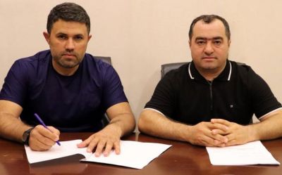 “Araz Naxçıvan”da məşqçilər korpusu ilə müqavilə imzalandı
