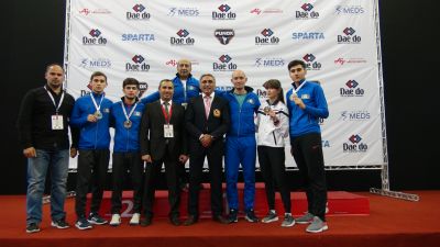 Karateçilərimiz Çilidə 4 medal qazandılar