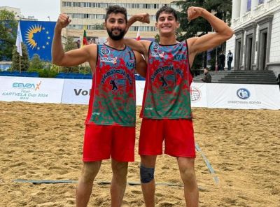 Voleybolçularımız erməniləri məğlub etdilər