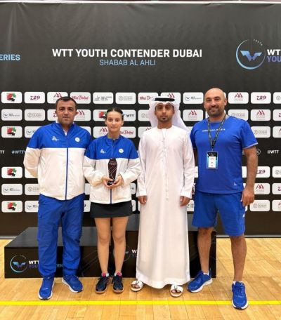 Stolüstü tennisçilərimiz beynəlxalq yarışda mükafatlar qazanıb