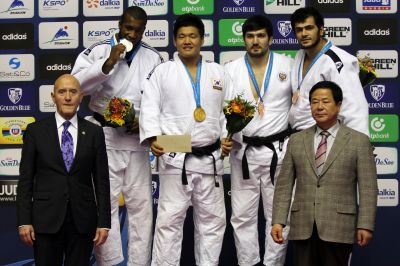 Elmar Qasımov Jeju Qran-Prisinin bürünc medalı qazandı