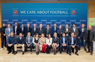 Seymur Səlimli UEFA Fight The Fix Academiya kursuna qatılıb