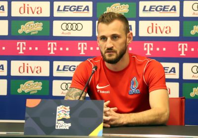 Maksim Medvedev: “Yaxşı nəticə qazanmaqla əsgərlərimizə dəstək olmağa çalışacağıq”