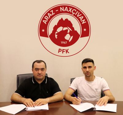 “Araz-Naxçıvan” portuqaliyalı yarımmüdafiəçi transfer etdi