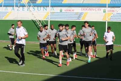 “Qarabağ” yeni mövsümün hazırlıqlarına başladı