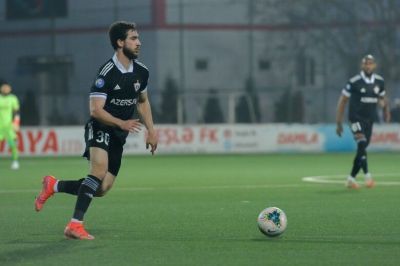 “Qarabağ”ın futbolçusu: “Sumqayıt”la oyunda müsbət nəticə qazanmaq istəyirik”