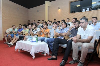 “Bakı”da klubdaxili toplantı: futbolçular söz verdilər! EKSKLÜZİV