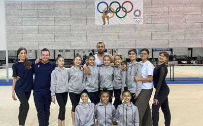 Azərbaycanın bədii gimnastları dünya çempionatına yollanıblar