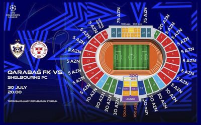 “Qarabağ” - “Şelburn” oyununun biletləri satışa çıxarılır