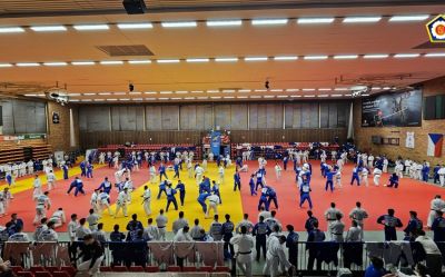 Azərbaycan cüdoçuları Çexiyada Olimpiya Təlim Düşərgəsində iştirak edirlər