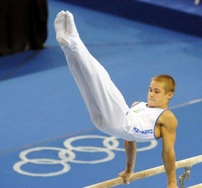 Ukraynalı gimnast Azərbaycanı təmsil edəcək