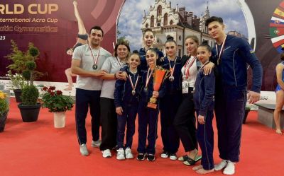 Dünya Kuboku: Azərbaycan gimnastları qızıl medal qazanıblar