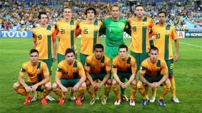 DÇ-2014: Avstraliya ilk olaraq Braziliyaya təşrif buyurdu