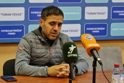 Ayxan Abbasov: “Qarabağ”a qarşı hücumda oynasan...”