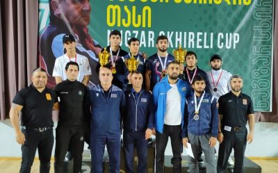 7 güləşçimiz Gürcüstanda medal qazanıb